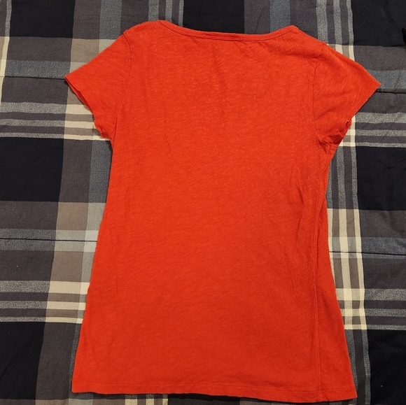 Ralph Lauren womens red short sleeve t shirt medium - Picture 4 of 6